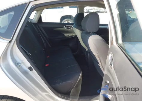 2015 Nissan Sentra S from USA, damaged, VIN 3N1AB7AP4FY362997